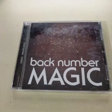 backnumber MAGIC CD