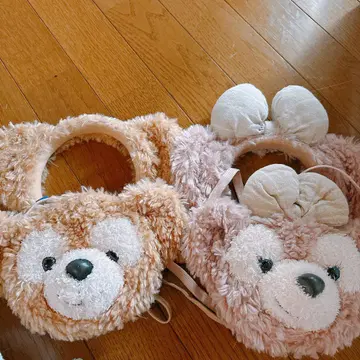더피 셰리메이 머리띠 미니백 SET