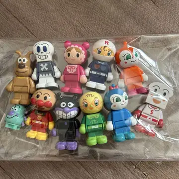 호빵맨 블록 라보 캐릭터 부품 묶음 판매