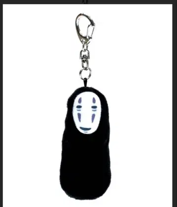 지브리 미술관 한정판 마스코트 키링 [가오나시] 센과 치히로의 행방불명