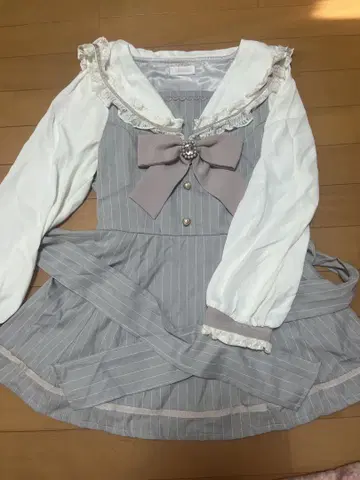 LIZLISA 세일러 카라 셋업 긴팔