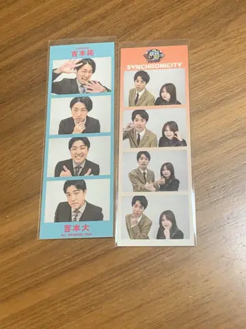 [ 이달 한정판 ] 올만게키 TOKYO 4컷 사진 스티커 다이타쿠