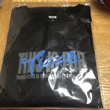 TWICE 쯔위 THIS IS FOR 티셔츠 M 사이즈