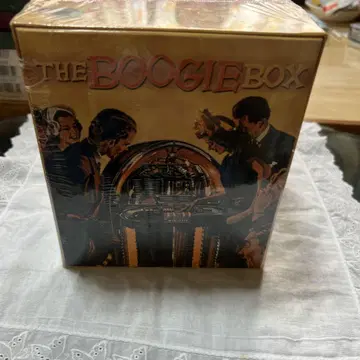 THE BOOGIE BOX 미개봉 CD