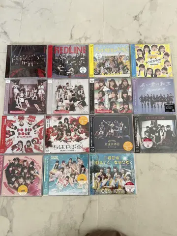 오차노마 CD 15장 세트