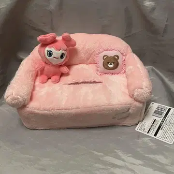 TWICE LOVELYS GiGO 모모 티슈 케이스 봉제 인형