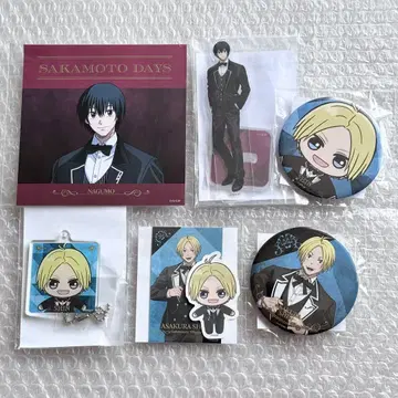 사카모토 데이즈 세가 럭키 쿠지 나구모 신