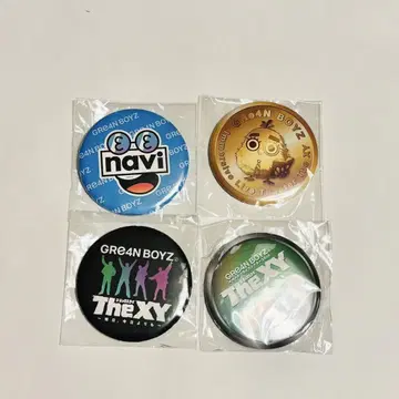 59. GRe4N BOYZ 캔뱃지