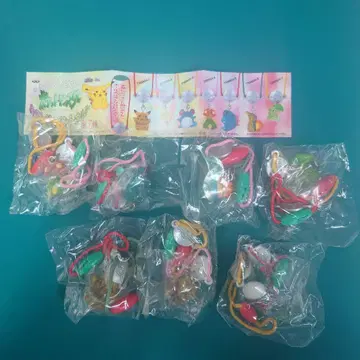 BANPRESTO 포켓몬 조인트 홀더 전 7종