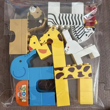 호빵맨 블록 라보 부품 판매 동물 묶음 판매