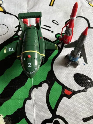 당시 물건 92년 썬더버드 TB 반다이 Thunderbirds