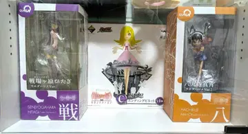 모노가타리 시리즈 우에다 하지메 피규어 묶음 판매 세트