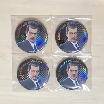 용과 같이 카시와기 슈 서약의 장소 메탈 캔뱃지 캔뱃지