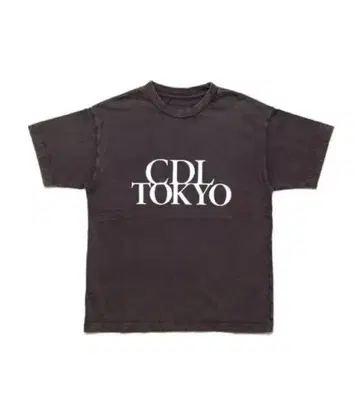 CDL TOKYO 토사카 히로오미 OMI 티셔츠 한정판 빈티지 티셔츠