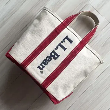 레어! 바키바키! 80s 빈티지 L.L.BEAN 토트백 단색 택