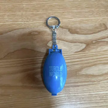 포켓 크리처 카메 TURTLE WORLD 키링