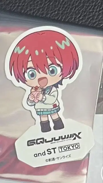 건담 GQuuuuuuX andST 콜라보 혜택 바닥