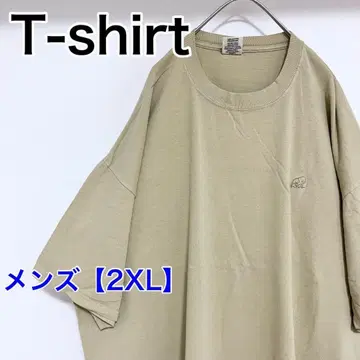 YAY40 [US 수입] IMUS 반팔T셔츠 [남성용 2XL] 베이지