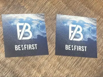 BE:FIRST 스티커 2장 세트