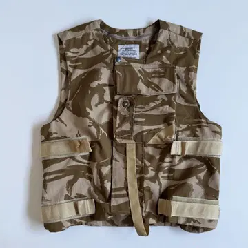 British Army 디저트 DPM 카모 바디 아머 베스트 200