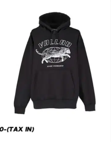 vallad RYDE ROMANCE 후디