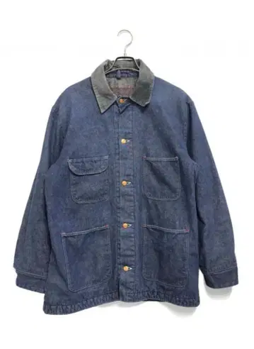 70s 80s 데님 커버올 데드스탁 블루벨 bluebell