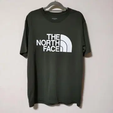 THE NORTH FACE 다크 그린 T셔츠 NT32133 사이즈 L