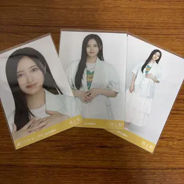 노기자카46 브로마이드 이노우에 와카츠 여름 자켓 3종 컴프