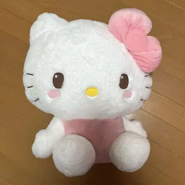 헬로키티 봉제 인형 사쿠라 핑크 인형 GJ