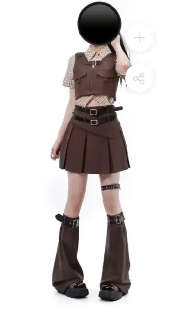 셋업 스팀펑크풍