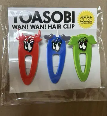 YOASOBI 헤어 클립 WANDARA