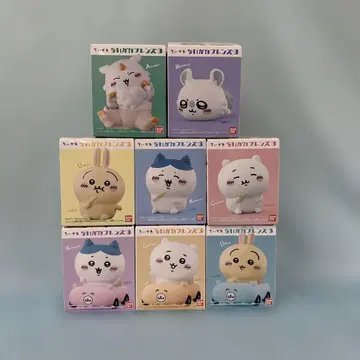 치이카와 프렌즈 3 전 8종 세트