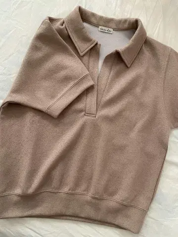 스티븐 앨런 부클레 종이상자 스키퍼 넥 풀오버