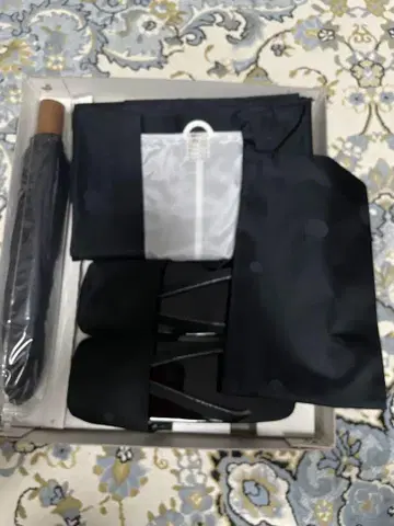 상복용 일본 나막신 진흙받이, 우산, 케이스 포함 일본 의류 코트