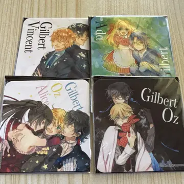 PandoraHearts 카페 코스터