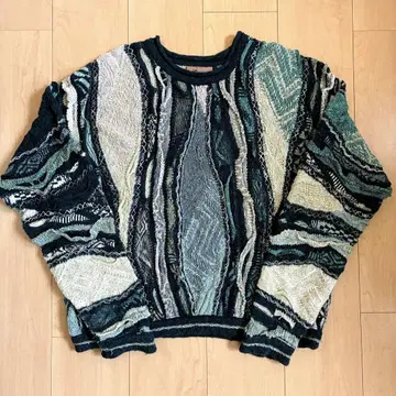 COOGI Classic 90s 입체 편직 린넨 혼방!
