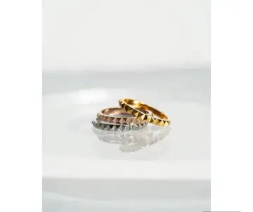 CREA eternity studs ring 실버 7호