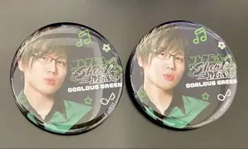 GOALOUS5 고라스 그린 캔뱃지 Ultra Show Mix