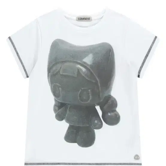 【COYSEIO】 TRINH T-SHIRT : WHITE Coyseio TRINH T-SHIRT WHITE on Bunjang Global Site.