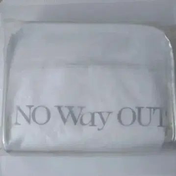 no way out 파우치 wayv 웨이션V big 파우치 빅 파우치