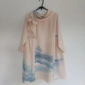 기모노 리메이크 튜닉