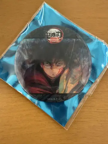 ufotable 토미오카 기유 애니메이션 캔뱃지 D