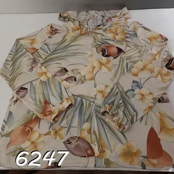 RU-6247 LEONARD/ 레오나르 42 얇은 소재 후드티 올 패턴