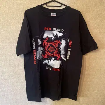 Red Hot Chili Peppers 티셔츠 M 사이즈