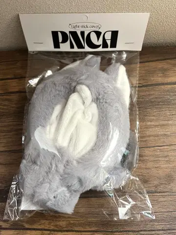 PanchaPancha PNCA 늑대 응원봉 커버 (&TEAM 등)