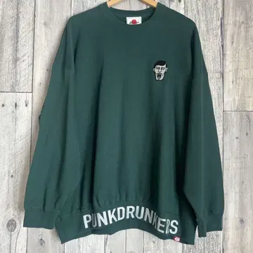 PUNKDRUNKERS 다크 그린 트레이닝복
