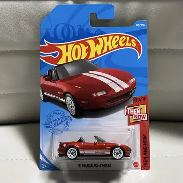 핫휠 '95 마쓰다 mx-5 미아타 보물 사냥