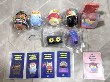 [ POP MART DUCKOO ] 5체 세트