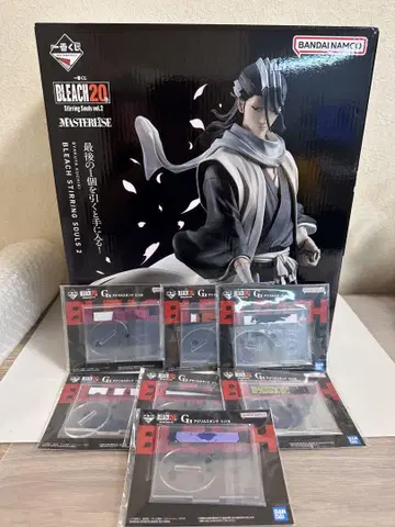 제일복권 BLEACH 라스트 원상 쿠키키 핫쿠야 피규어