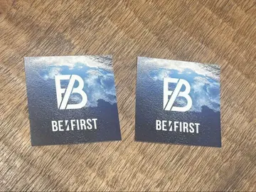 BE:FIRST 스티커 2개 세트